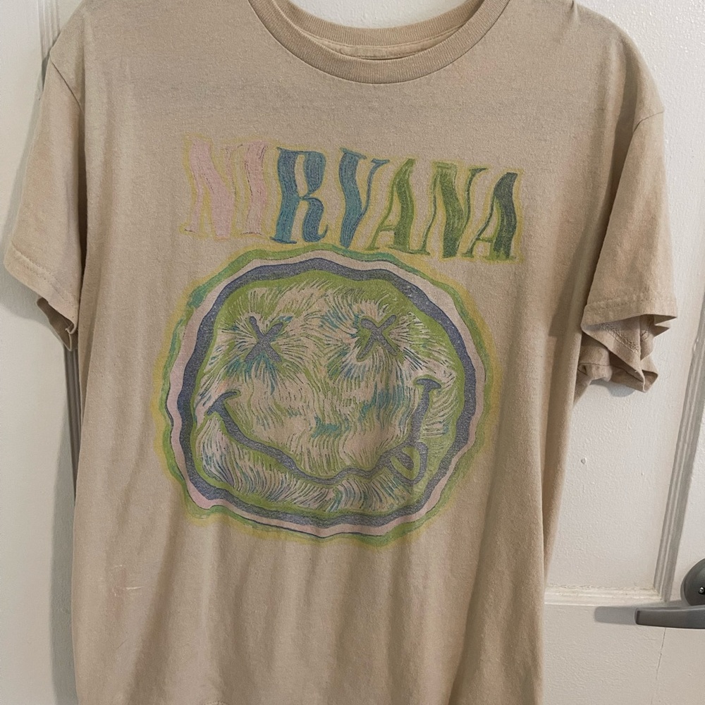 Nirvana Graphic Tee